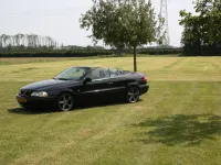 Gebraucht Volvo C70 200 PS (147 kW) 2006 Schwarz Cabrio