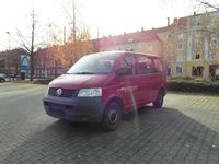 Gebraucht VW Transporter 84 PS (61 kW) 2007 Rot Van