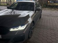 Gebraucht BMW 545e Shadowline 394 PS (289 kW) 2021 Grau Limousine