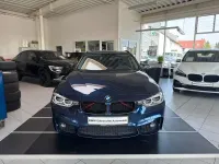 Gebraucht BMW 320 184 PS (135 kW) 2018 Blau Limousine