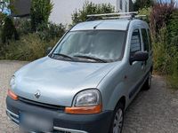 Gebraucht Renault Kangoo 75 PS (55 kW) 2002 Van / Kleinbus