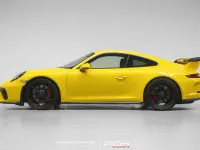Brugt Porsche 991 500 HK (367 kW) 2018 Gul