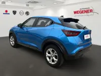 Gebraucht Nissan Juke 360º 114 PS (83 kW) 2021 Blau SUV