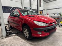 Gebraucht Peugeot 206 75 PS (55 kW) 2008 Rot Kleinwagen