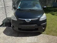 Gebraucht Hyundai i10 67 PS (49 kW) 2010 Schwarz Kleinwagen