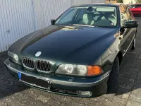 Gebraucht BMW 540 286 PS (210 kW) 2000 Grün Limousine