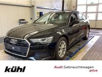 Gebraucht Audi A6 Basis 163 PS (119 kW) 2022 Brillantschwarz Kombi