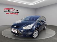 Gebraucht Ford S-MAX Titanium 140 PS (102 kW) 2011 Blau Van / Kleinbus