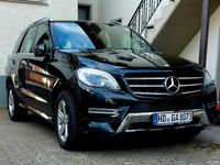 Gebraucht Mercedes ML250 204 PS (150 kW) 2014 Schwarz SUV