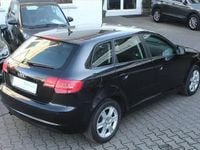 Usata Audi A3 102 CV (75 kW) 2009 Nero Utilitaria