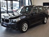 Gebraucht BMW X3 Advantage 190 PS (139 kW) 2021 Schwarz SUV