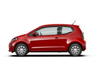 Gebraucht VW up! move up! 75 PS (55 kW) 2019 Rot Kleinwagen