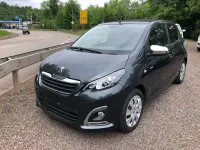 Gebraucht Peugeot 108 Style 72 PS (52 kW) 2019 Grau Limousine