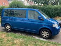 Gebraucht VW T5 131 PS (96 kW) 2007 Blau Van