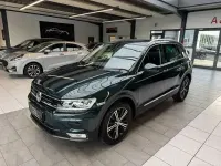 Gebraucht VW Tiguan Sound 180 PS (132 kW) 2017 Grün SUV