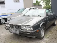 Gebraucht Maserati Biturbo 184 PS (135 kW) 1986 Grau Coupé
