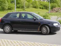 Gebraucht Audi A3 90 PS (66 kW) 1999 Schwarz Kleinwagen