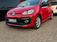 Gebraucht VW up! GTI 116 PS (85 kW) 2018 Rot Kleinwagen