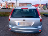 Gebraucht Ford Fiesta 79 PS (58 kW) 2007 Blau Kleinwagen