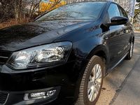 Gebraucht VW Polo Life 60 PS (44 kW) 2013 Schwarz Kleinwagen