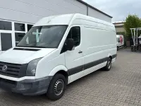 Gebraucht VW Crafter 136 PS (100 kW) 2012 Weiß Van
