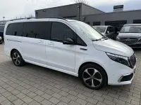 Gebraucht Mercedes EQV300 150 kW (204 PS) 2022 Arktikweiß Van / Kleinbus