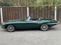Gebraucht Jaguar E-Type 265 PS (194 kW) 1970 Grün Cabrio
