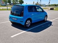 Gebraucht VW e-up! 61 kW (83 PS) 2020 Blau Kleinwagen
