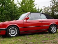 gebraucht BMW 325 Cabriolet E30 i Automatik zinnoberrot - 100% rostfrei