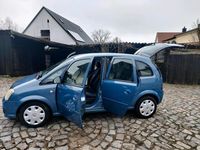 Gebraucht Opel Meriva 90 PS (66 kW) 2006 Blau Van / Kleinbus