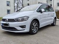 Gebraucht VW Golf Sportsvan 150 PS (110 kW) 2017 Silber Van / Kleinbus