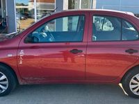 Gebraucht Nissan Micra Visia 65 PS (47 kW) 2007 Rot Kleinwagen