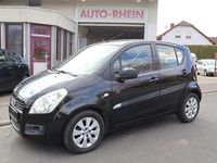 Gebraucht Suzuki Splash 86 PS (63 kW) 2008 Schwarz Kleinwagen