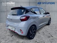 gebraucht Hyundai i10 N-LINE *Sportp.*FLA*SpurH*LM*KlimaA*Navi