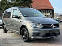 gebraucht VW Caddy Maxi BMT 7 Sitzer DSG Navi 2x Schiebetür