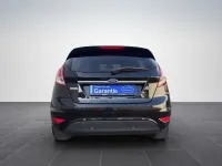 Gebraucht Ford Fiesta Titanium 101 PS (74 kW) 2015 Schwarz Kleinwagen
