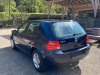 Gebraucht VW Golf IV 75 PS (55 kW) 2000 Blau Kleinwagen