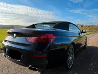 Gebraucht BMW 650 Cabriolet Sport Line 449 PS (330 kW) 2014 Blau Cabrio