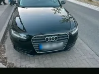 Gebraucht Audi A4 125 PS (91 kW) 2012 Schwarz Limousine