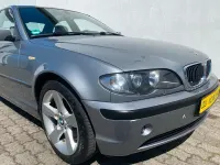 Gebraucht BMW 320 Exclusive 170 PS (125 kW) 2004 Fjordgrau Limousine