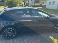 Gebraucht Seat Leon FR 131 PS (96 kW) 2019 Schwarz Limousine