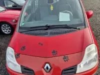 Gebraucht Renault Modus Avantage 86 PS (63 kW) 2008 Rot Van / Kleinbus