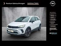 Gebraucht Opel Crossland X Elegance 110 PS (80 kW) 2022 Premium "jade white" SUV