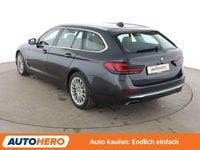 Gebraucht BMW 530 Luxury Line 286 PS (210 kW) 2021 Sophistograu Kombi