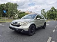 Gebraucht Honda CR-V Elegance 150 PS (110 kW) 2008 Silber SUV