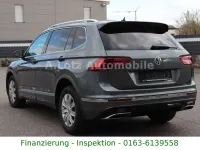 Gebraucht VW Tiguan Allspace Highline 190 PS (139 kW) 2018 Grau SUV