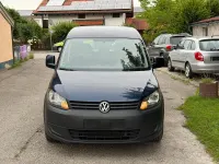 Gebraucht VW Caddy 110 PS (80 kW) 2012 Blau Van / Kleinbus