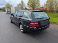 Brugt Mercedes E320 Elegance 204 HK (150 kW) 2005 Blå Sedan
