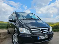 Gebraucht Mercedes Viano 224 PS (164 kW) 2012 Schwarz Van / Kleinbus