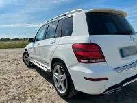 Gebraucht Mercedes GLK220 170 PS (125 kW) 2014 Weiß SUV
